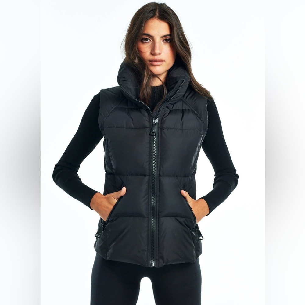 SAM. Freedom Vest in Matte Black